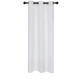 Deconovo 941485009970 Darken Thermal Insulated Blackout Drape Grommet Curtain For Living R