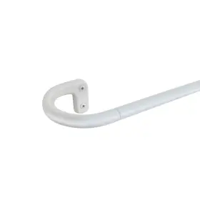 31083-wt48 Decopolitan Rolando 5/8 Inch Room Darkening Rod Set 48-86 White