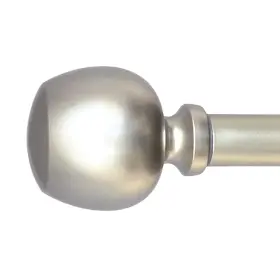 31240-nk18 Decopolitan Morena Ii 18-36 Inch Adjustable Curtain Rod Set 1 Diameter In Nickel