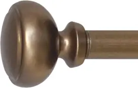 31247-db26 Decopolitan Fairbanks 26-48 Inch Adjustable Curtain Dark Bronze