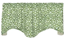 Decorative Things 672458293978 Window Treatments Valance Curtains Kitchen Living Room Bedroom Bath Green Swa