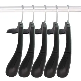 Dedu 730709013345 Suit Hangers For Men 20 Pack Extra Wide Hanger Non Slip Width 17.7