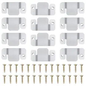 Deepdream 704888451939 12 Pcs Sectional Couch Connectors Metal Clips Sofa Connector