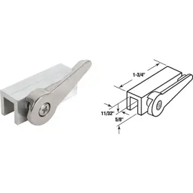 U-9824 Defender Security Aluminum Lever Window Lock U 9824