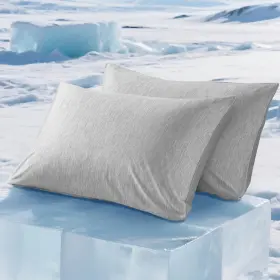Doc21-0928 Degrees Of Comfort Cooling Pillow Cases Standard Size 2 Pack Q-max 0.4 Pillo