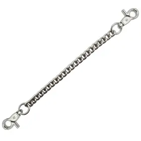 Dk0969-sv-l-1p Della Stella Dog Collar Safety Metal Chain Clip 1pcs Prong Backup Clips Double End