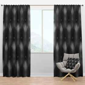 Abstract-contemporary21-40 Designq Blackout Curtains Ftluxury Classic Black Sofa Leatherft For Bedroom C