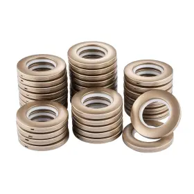 Des-jj-002-004 Dess 32 Pack Curtain Grommets Inner Diameter 1-9/16 Inch 40mm Eyelet Rings Na