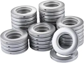 G3211 Dess 32 Pack Curtain Grommets Inner Diameter 1-9/16 Inch 40mm Eyelet Rings