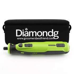 Diamondg 754684507200 Cordless Dog Nail Grinder With Quiet Sound And Led Tip For Large Sma