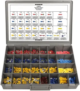 8678 Disco Automotive Vinyl Wire Terminal Assortment