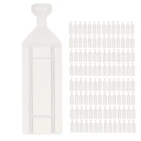 Dmse Wholesale 194365009089 Natural Nylon Sew In Tailslides Tail Slides Curtain Carriers Glides Sliders S