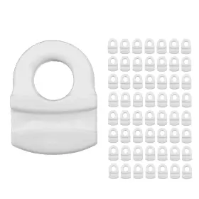 Dmse Wholesale 194365009126 Eye Curtain Slide Carriers Glides Sliders And Rollers C 56 Pack