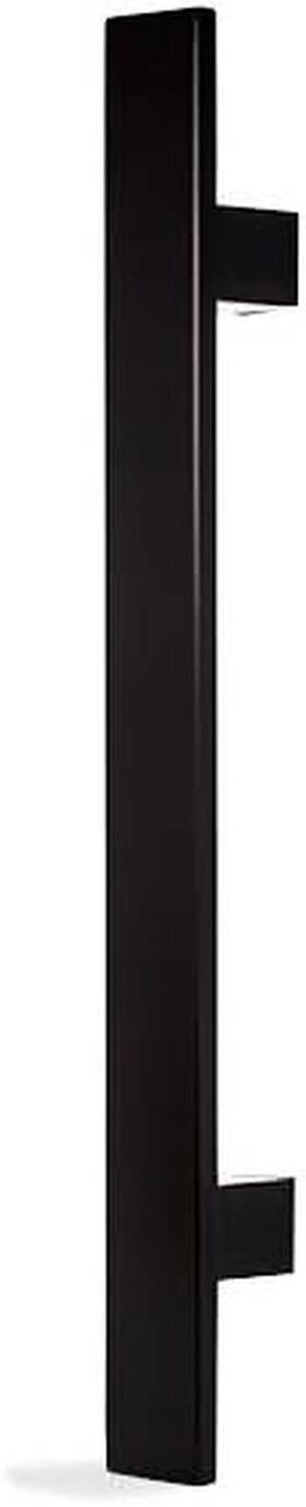 Door Pulls & Handles Kt3061-800-4010-07s 32 Inches Long 1-sided Matte Black Handle Modern Stainless Steel Front Doo