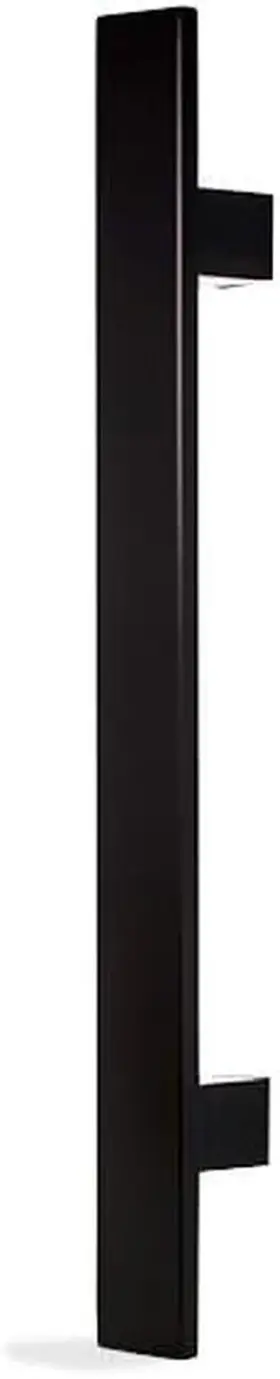 Kt3061-800-4010-07s Door Pulls & Handles 32 Inches Long 1-sided Matte Black Handle Modern Stainless Steel Front Doo