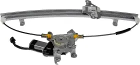 Dorman Products 019495256540 Front Driver Side Power Window Regulator And Motor Assembly For Nissan Models Oe