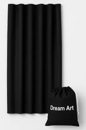 Da-ptb032018 Dream Art Anywhere Portable Blackout Curtain/adjustable Shades/tempo