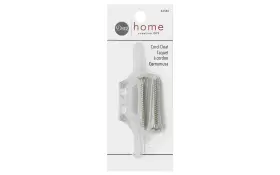 44340 Dritz Cord Cleat - Clear 1 Set