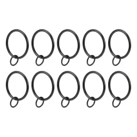 Dtf240422tt000578 Dtgn 37mm Inner Diameter Curtain Rings - 14pack Good For Curtains And Rods Cur