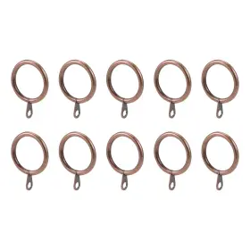 Dtf240422tt000584jp Dtgn 28mm Inner Diameter Curtain Rings - 28pack Good For Bronze