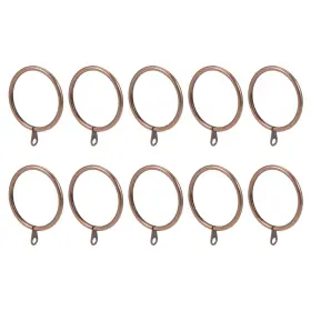 Dtf240422tt000589 Dtgn 45mm Inner Diameter Curtain Rings - 28pack Good For Bronze
