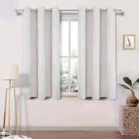 Dwus-zgb-d2p-4254-36 Dwcn Curtains 54 Inches Long Thermal Blackout For Short Drapes Small W Inch