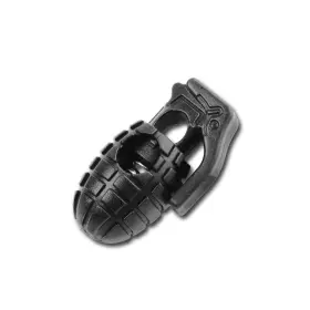 K207 Dyzd Grenade Shape Plastic Cord Lock Stopper Spring Toggles Stoppers For Para