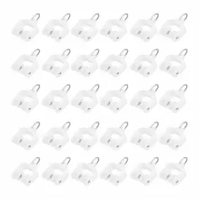 Eagles 714403702021 Silent Curtain Roller 30 Pcs Ceiling Track Flexible Bendable
