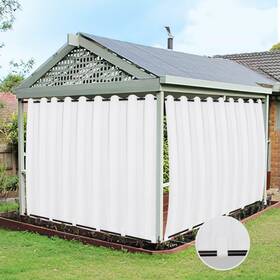 Easy-going Dhc49-083 Easy-going Outdoor Curtains Waterproof Windproof Weatherproof Curtain For Pat