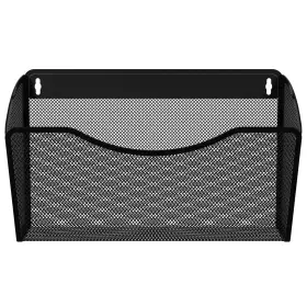 Bgorg001 Easypag Wall File Organizer Single Pocket Mesh Hanging Folder