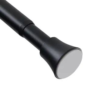 Xlb-78fj-02 Eboatop Black Shower Curtain Rod - Tension Adjustable 32 To 78 Inch Spr