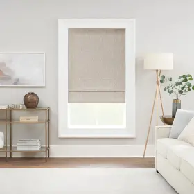 22716edr3 Eclipse Drew Noise Reducing Blackout Cordless Lined 39 In X 64 Linen