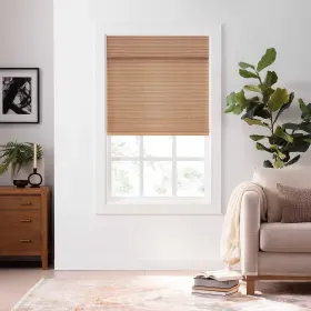 25116801480 Eclipse Bamboo Roman Shades For Windows 72 Inch X Natural