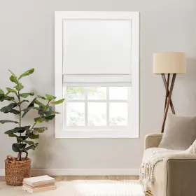 27427303307 Eclipse Lane Cordless Roman Shades For Windows Room Darkening 23 In Wide X