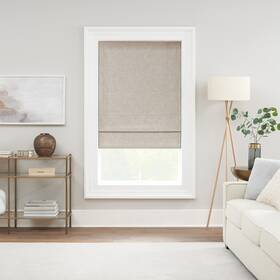 Eclipse 27427303384 Drew Roman Shades For Windows Cordless 100% Blackout 23 In W