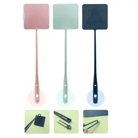 Cyp-3s-01 Ecoespti Fly Swatter 3pcs Long Handle Heavy Duty Durable Plastic Kil