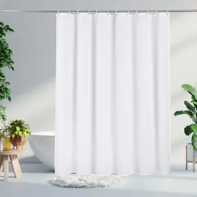 Eforcurtain 601706284383 72x 75 Inch Heavy Duty Shower Curtain Washable For Hotel Waterpr