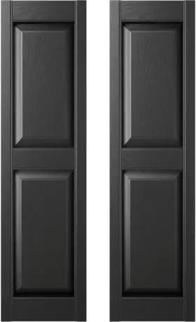 2140060002 Ekena Millwork Builders Edge 14.5 Inch W X 60 H 14.75- 60- 002 - Black