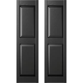 Ekena Millwork Bep2140029002 Builders Edge 14.5 Inch W X 29 H 14.75- 29- 002 - Black
