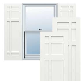 Ekena Millwork Tfp001sj15x039un 15 Inch W X 39 H True Fit Pvc San Juan Capistrano 15- 39- Unfinished