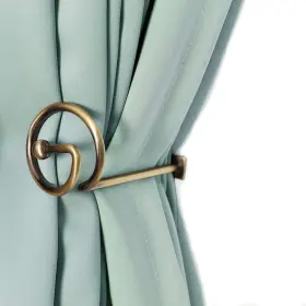 Hd006-2chimei Elifel Curtain Holdback Bronze Set Of 4 Drape Holder Hook Tieback For Window Sheer A