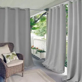 Elrene 026865920185 Connor Indoor/ Outdoor Curtain Panel