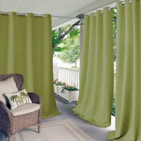 Elrene 026865954210 Connor Indoor/ Outdoor Curtain Panel Dmj9gwjhact6dh6qcu0pastd8mu7mbs