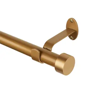 24288sfg Elrene Home Fashions Serena Single Curtain Rod For Curtains And Drapery With