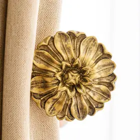 Emerze 705530888462 Classic Pattern Curtain Tiebacks Holdbacks Set O