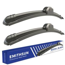 Emithsun E2624 Oem Quality 26 Inch 24 Premium All-seasons Stable And Quiet Windshield Wiper B