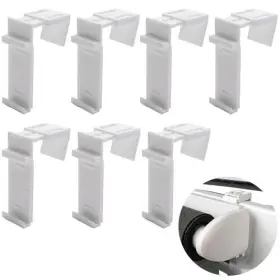 17131447898532 Emvanv Pleated Blind Clamp No Drilling Window Support Bracket 6pcs