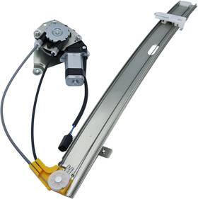 Engilence Gti695590 748-568 Power Window Regulator With Motor For 02-07 Jeep Liberty Rear Left And Right