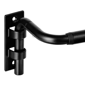 Creb0023amus Enjoybasics Blackout Curtain Rod For Windows 30 To 144 Adjustable Wrap Aroun