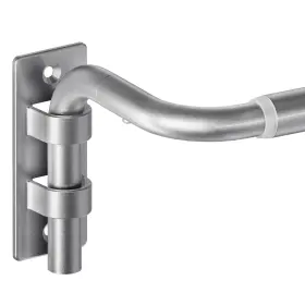Creb0031amus Enjoybasics Blackout Curtain Rod For Windows 48 To 84 Wrap Around Ro